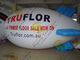Celebration Inflatable Zeppelin Airship Large 2.5m PVC Eye - Catching factory
