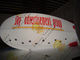 Customized LED Lighting Airship Balloons Helium With 540x1080 DPI Printing factory
