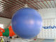 0.18mm helium PVC Giant Neptune  Inflatable Helium Balloons ,Round  shaped For Outdoor Celebration and special events factory
