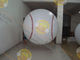 Customized Round 2.5m Sport Balloons Inflatable Durable Fire Resistant factory