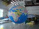 Reusable 2.5m Inflatable Earth Ball Fire Retardant UV Protected Printing factory