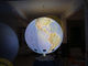0.18mm PVC Inflatable Helium Balloons Attractive globe For Science Exhibition with colorful LED light