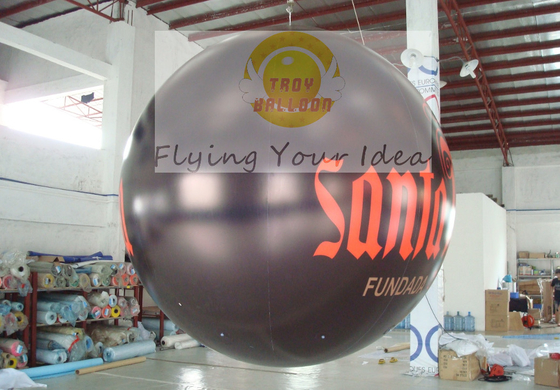 Full Color Inflatable Helium Balloons For Outdoor Advertisment