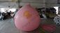 2m High Peach Fruit Shaped Balloons For Kids Party Birthday CE UL factory