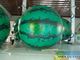 4m diameter watermelon Fruit Shaped Balloons Rainproof / Fireproof