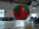 B1 Fireproof PVC Apple Fruit Shaped Balloons With Full Digital Printing 3m Height factory
