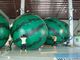 4m diameter watermelon Fruit Shaped Balloons Rainproof / Fireproof factory