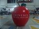 6ft High Apple Fruit Shaped Balloons For Exhibition Display , Inflatable Hanging Balloon