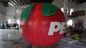 B1 Fireproof PVC Apple Fruit Shaped Balloons With Full Digital Printing 3m Height
