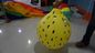 Durable Yellow 90cm Lemon Shaped Balloons With Digital Printing factory