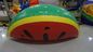 Personalised Fruit Shaped Balloons , 1.2m Long Inflatable Watermelon Slicer factory