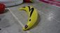 1.2m long Fruit Shaped Balloons , Digital Printing Inflatable Banana