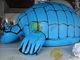 Funny Inflatable Pool Turtle , Amusement Park Giant Inflatable Animals factory