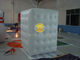Fireproof Advertising Custom Shaped Balloons, Inflatable Advertising Cube for Bladder