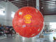 2.5m helium PVC Fireproof with B1 Certificate and Waterproof Sun Earth Balloons Globe with Total Digital Printing factory