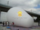 Customized White Giant Advertising Balloons with 170mm tether points for Opening event