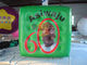 Green Political Advertising Bal, Inflatable Advertisement Helium Cube for Political events