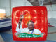 China Durable Attractive Red Political Advertising Balloon, Cube Balloons for Trade show exporter