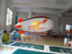 Total Digital Printed Advertising Helium Zeppelin Balloons with Lighting for Opening event