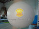 8ft Diameter Reusable White Inflatable Advertising Helium Balloon for opening event