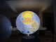 Custom Colorful Inflatable Lighting Balloon globe with total digital printing for Parade