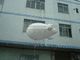 Custom Fireproof Durable Colorful Helium Zeppelin with 0.18mm PVC for Trade Show factory