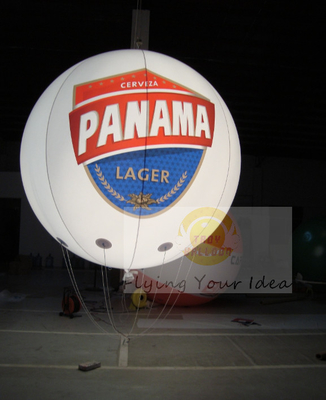 Conical PVC Airtight Inflatable Advertising Products With Custom Logo / Artwork