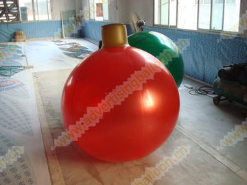 OEM Red Advertising Helium Balloons With High Resolution Digital Printing