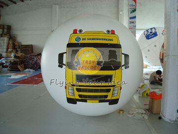 5*2.2m Inflatable Large Advertising Printed Helium Balloon with digital printing for Party