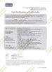 China Guangzhou Troy Balloon Co., Ltd certification