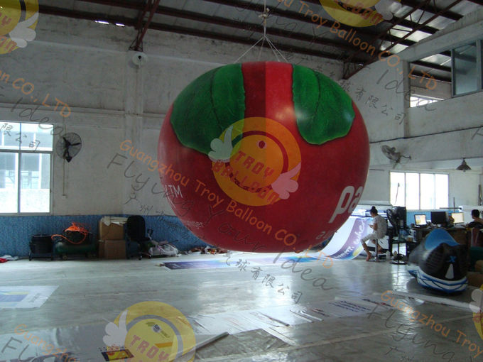 3.6m Big Inflatable Sport Balloons , UV Protected Printing Outdoor Inflatable Bowling