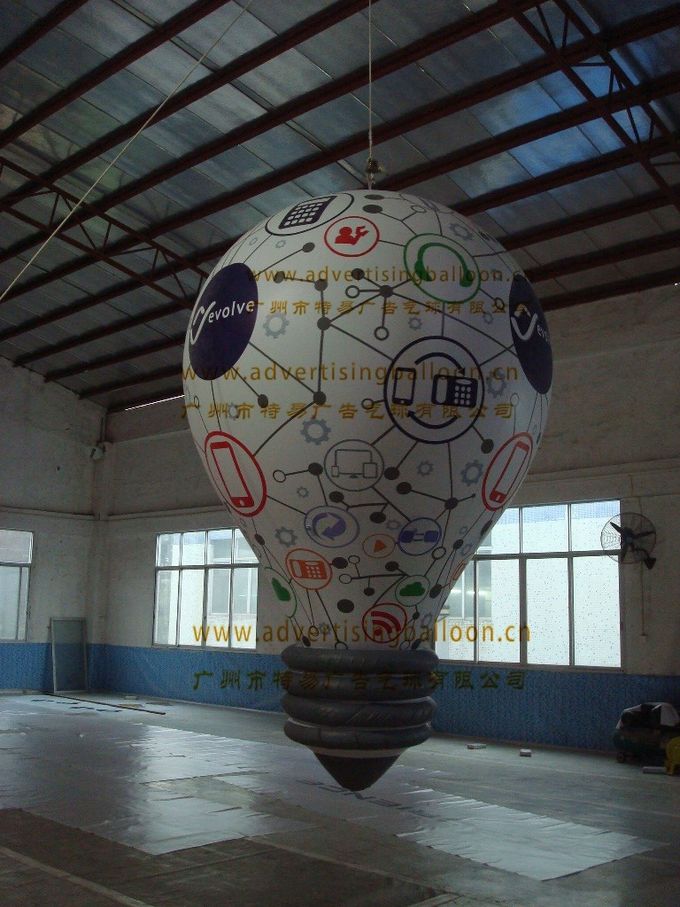 Attractive Inflatable Giant Advertising Balloon , Decoration Inflatable Mirror Balloons